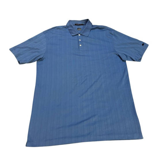 Nike Tiger Woods Collection Polo Blue Size XL‎ - Picture 1 of 10